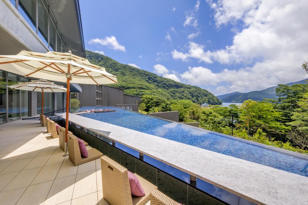 Hakone Ashinoko Hanaori Exterior foto