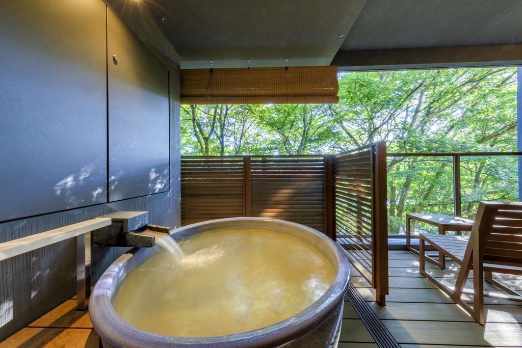 Hakone Ashinoko Hanaori Exterior foto