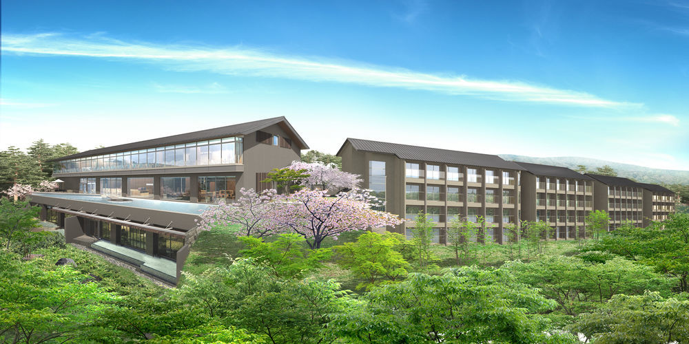 Hakone Ashinoko Hanaori Exterior foto
